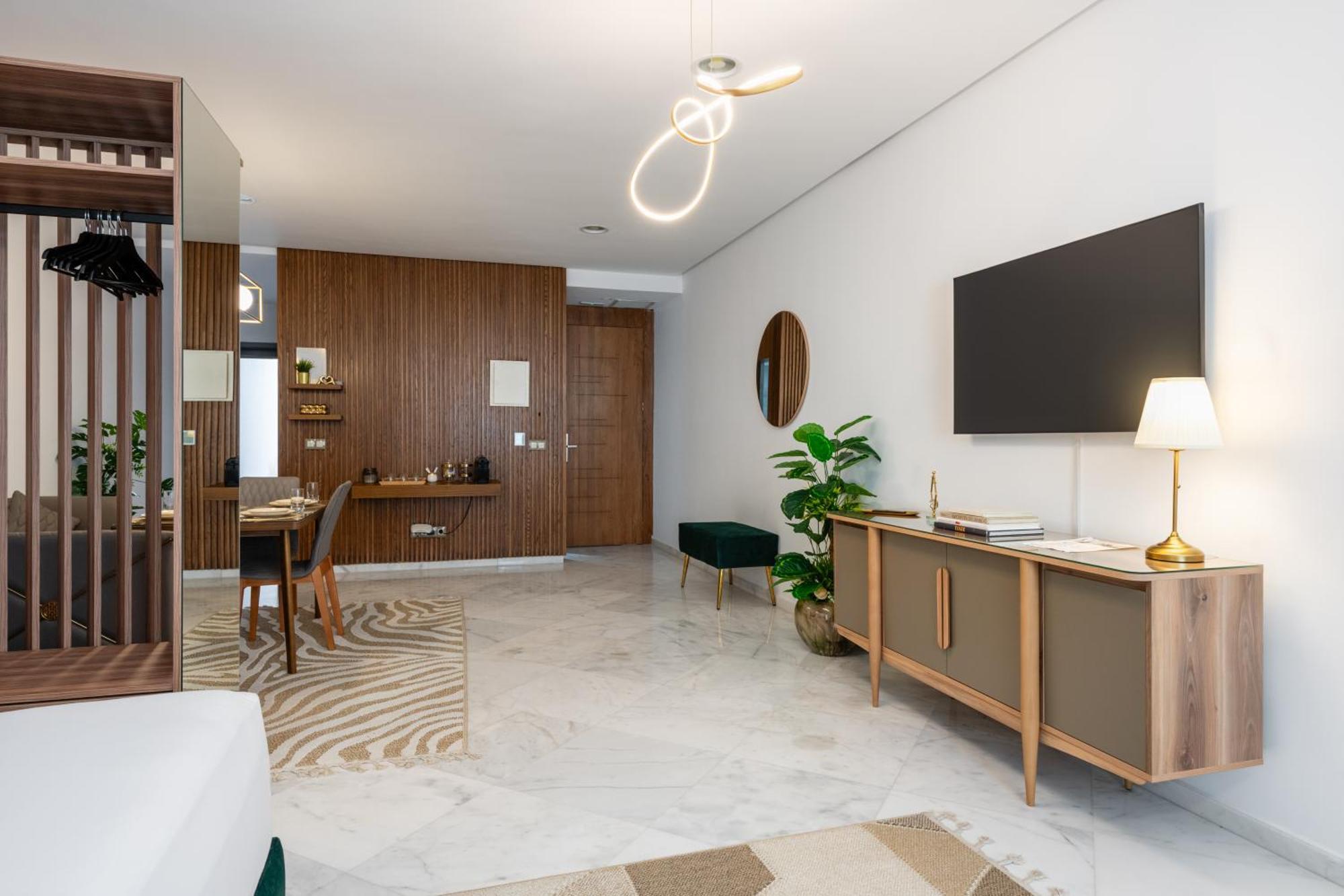 La Suite - Appartement De Luxe Tânger Exterior foto